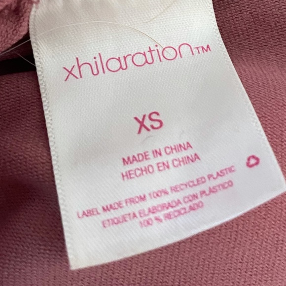 Light pink Target xs bikini top. - Picture 3 of 4